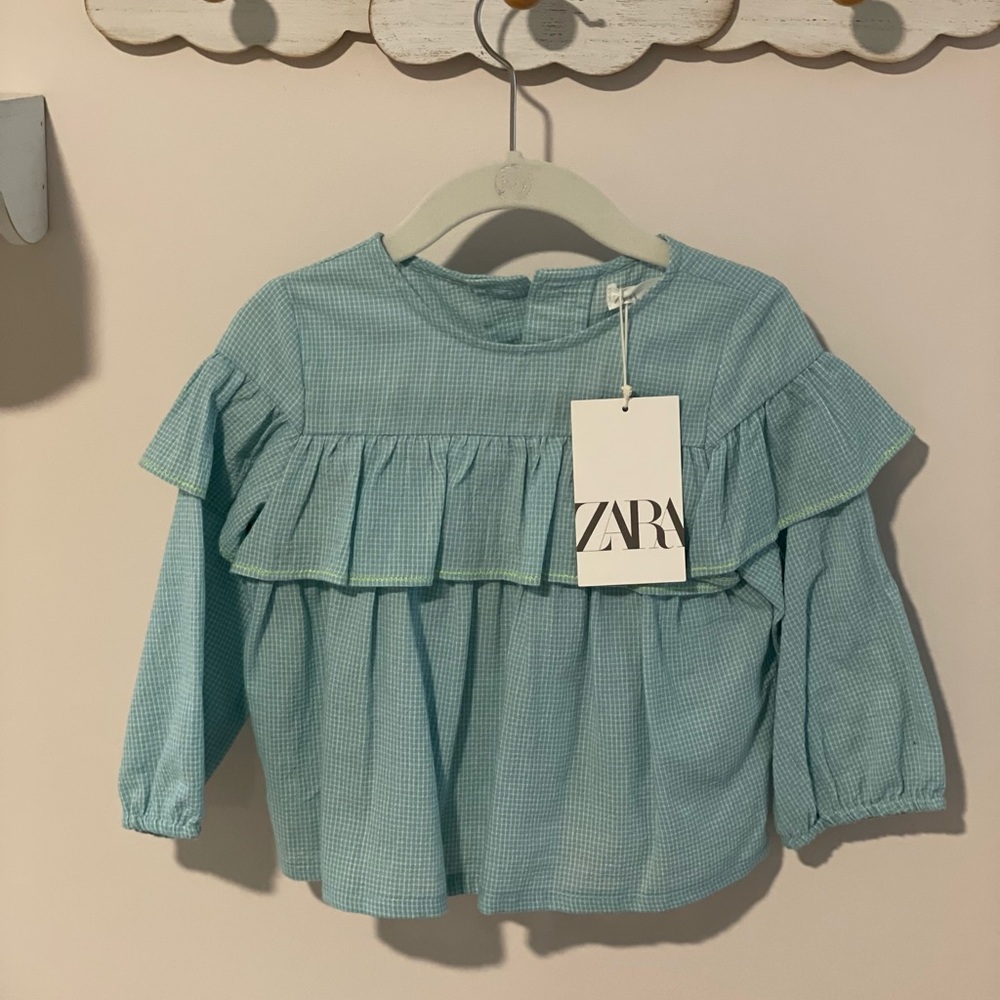 Zara girls top